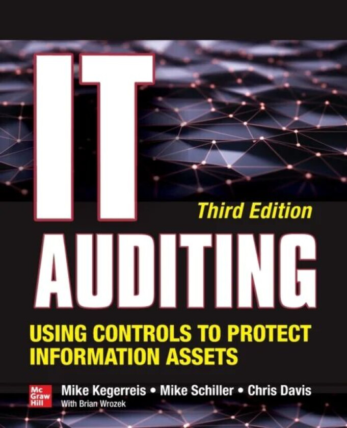 IT Auditing Using Controls to Protect Information Assets, Third Edition av Mike Kegerreis, Mike Schiller, Chris Davis