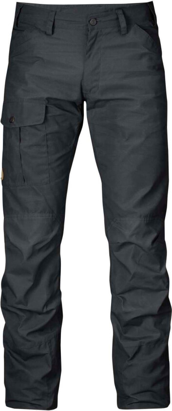 Men's Nils Trousers Long Dark Grey