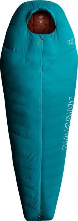 Women's Relax Down Bag -2°c Petrol M