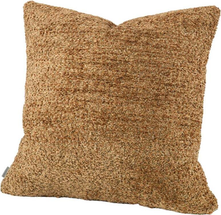Vega putetrekk - 50x50 cm-Brandy