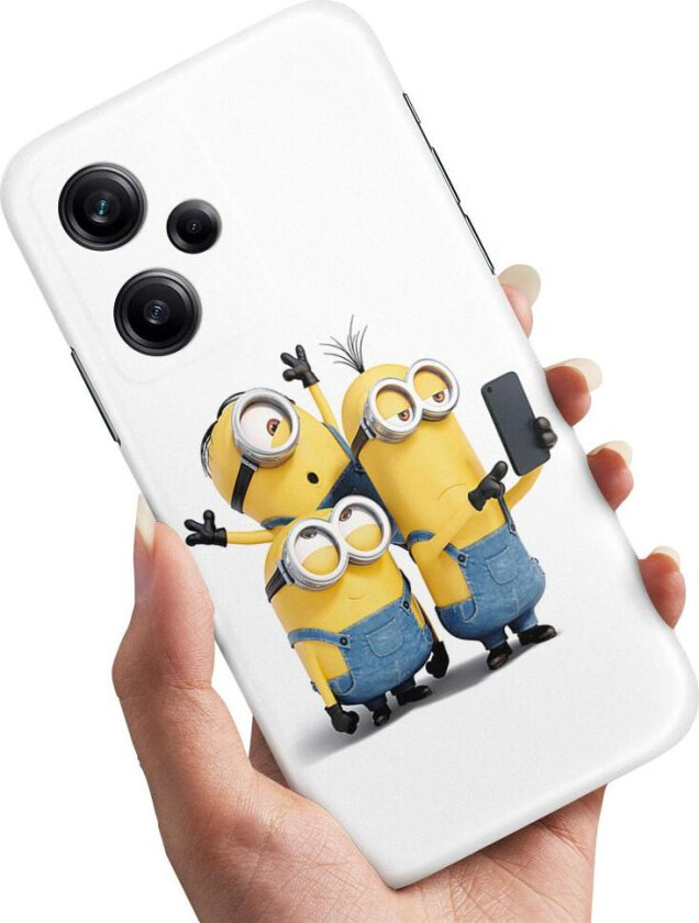 Xiaomi Redmi Note 12 5G - Deksel/Mobildeksel Minions