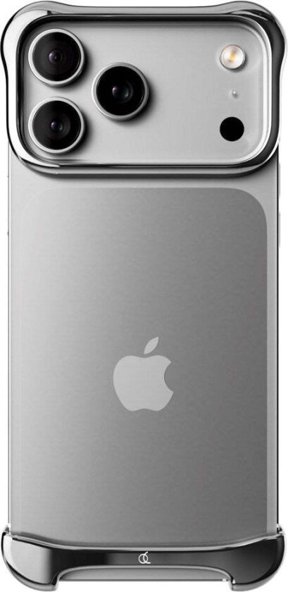iPhone 17 Pro Arc Pulse Aluminum Bumper Deksel - Silver