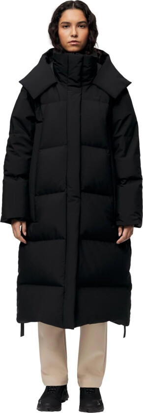 Stranda Down Coat Black Jakke Sort Sort female XS