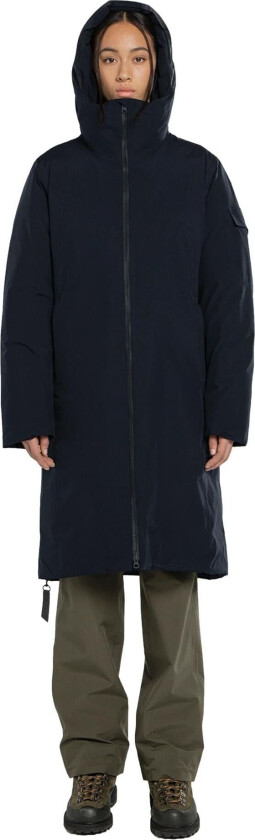 Bjorli Down Jacket Dark Navy Jakke Marine Marine female XXS