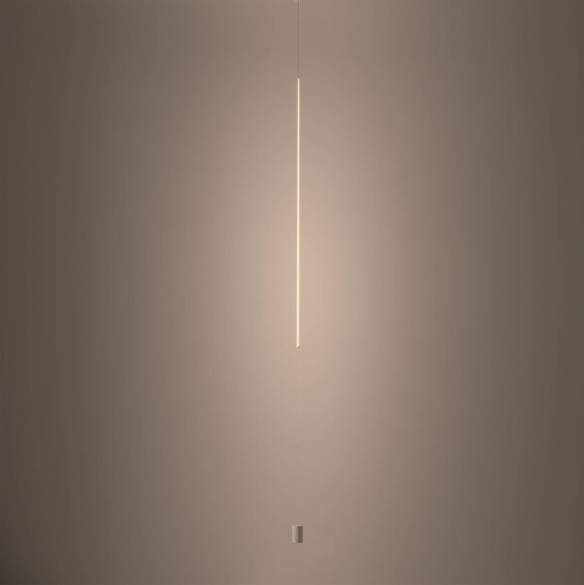 LED-hengelampe VERTIC, hvit, metall, 19 W, 3000 K