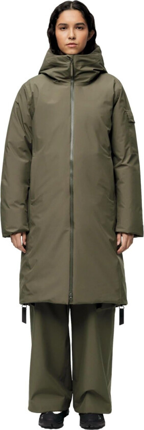 Bjorli Down Jacket Grape Leaf Jakke Oliven Oliven female M