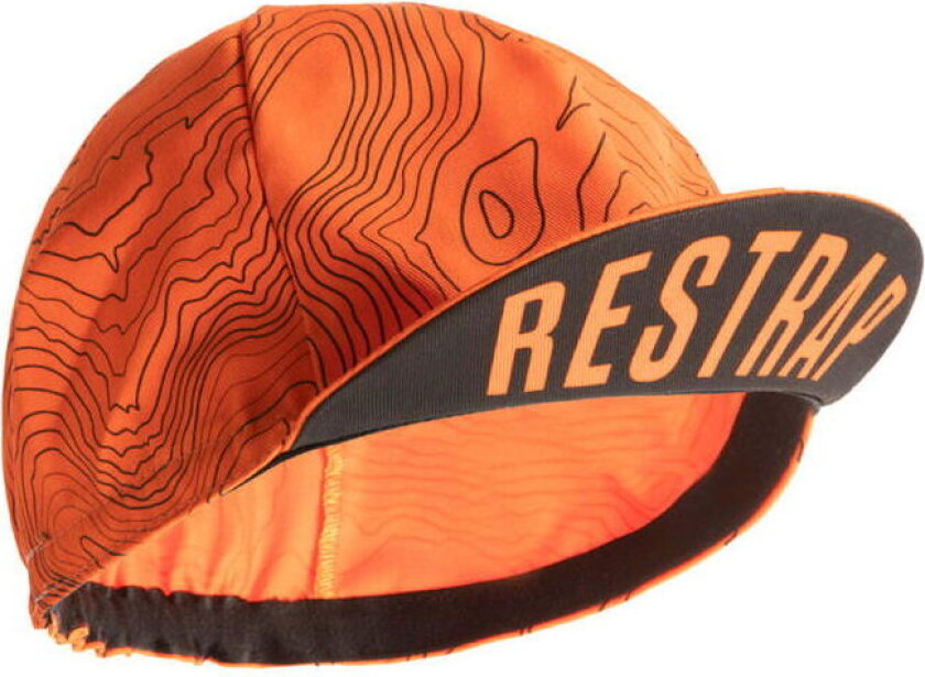 Yorkshire Contours Cycling Cap orange