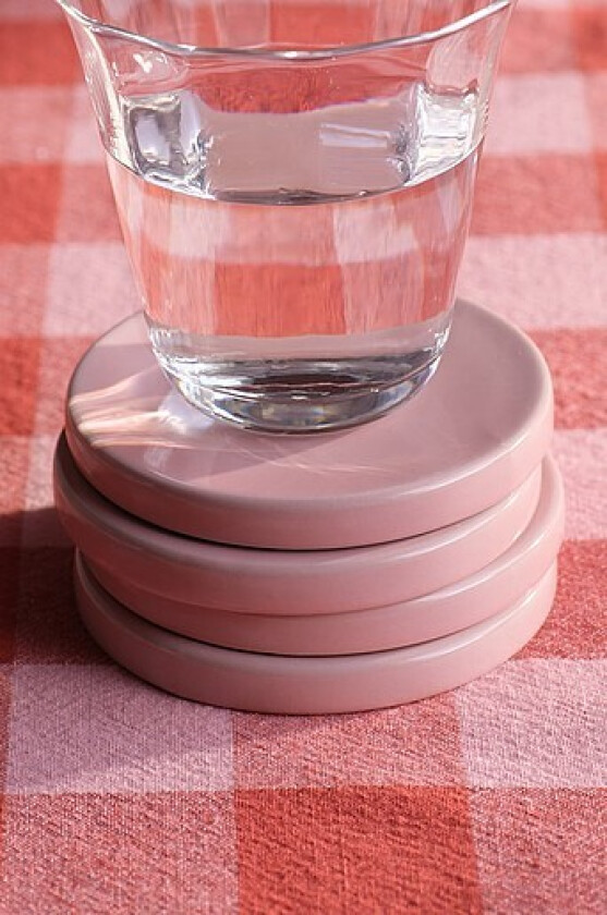 Bilde av WILMA glassunderlag 4-pakning