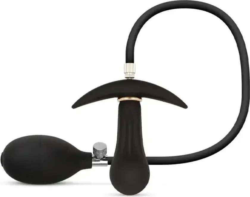 Inflatable Butt Plug With Pump 8 cm