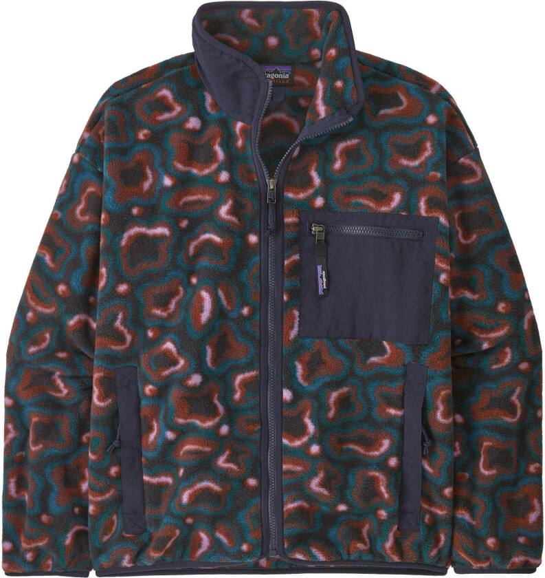 Synchilla Fleece Jacket W's soft spirea: dried vanilla M