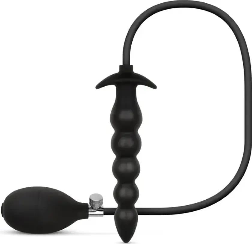 Inflatable Anal Plug With Pump 20 cm