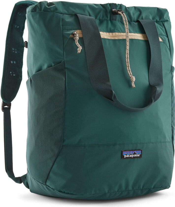 Terravia Tote Pack cascade green