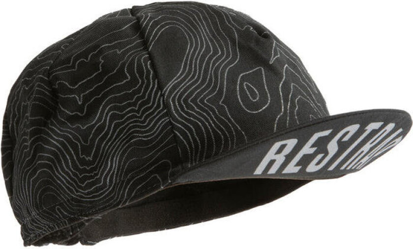 Yorkshire Contours Cycling Cap black