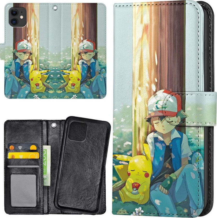 iPhone 11 - Lommebok Deksel Pokemon