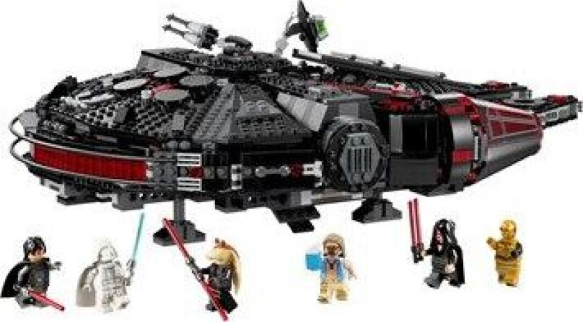 Star Wars The Dark Falcon 75389