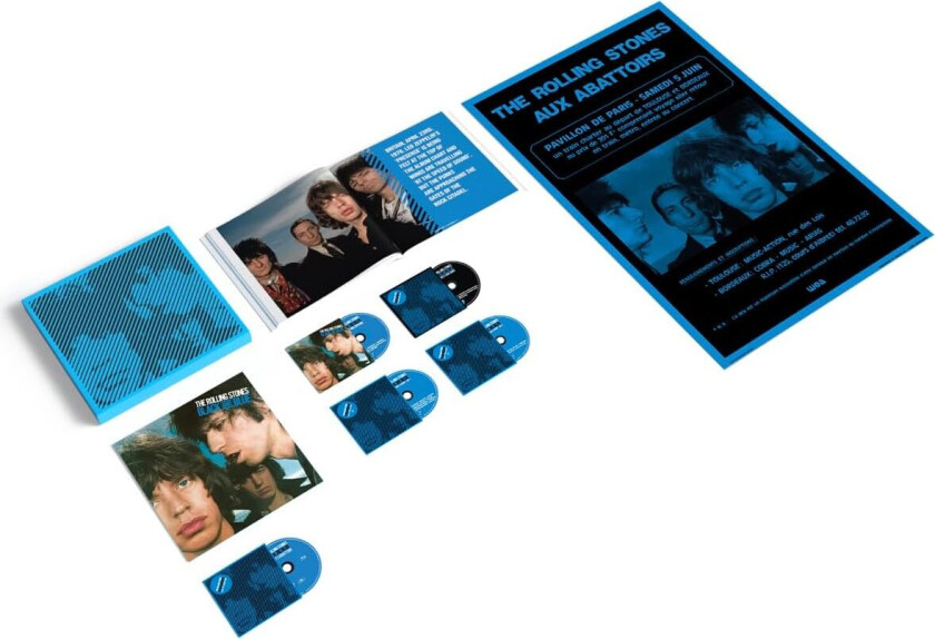 The Rolling Stones Black And Blue CD