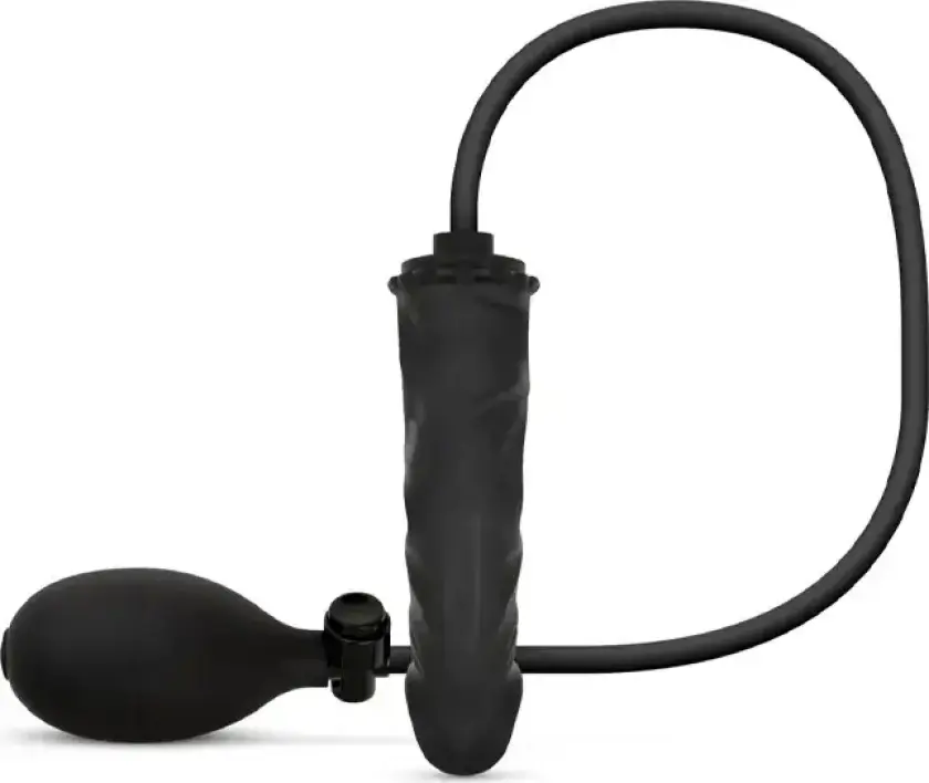Inflatable Dildo With Pump 14,5 cm