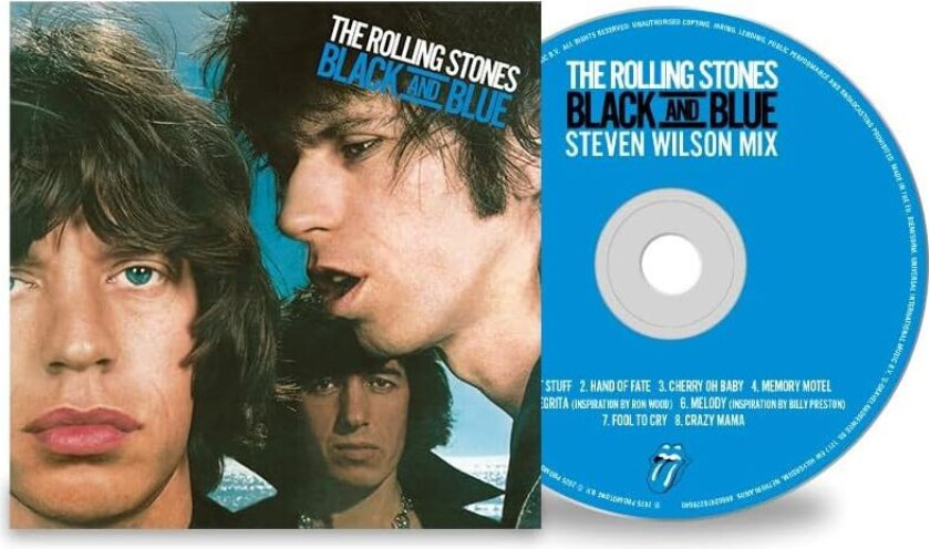 The Rolling Stones Black And Blue CD