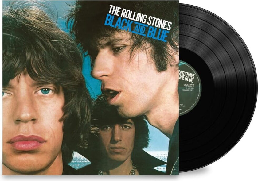 The Rolling Stones Black And Blue LP/Vinyl