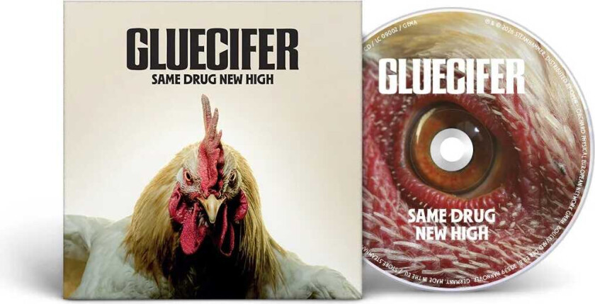 Gluecifer Same Drug New High CD