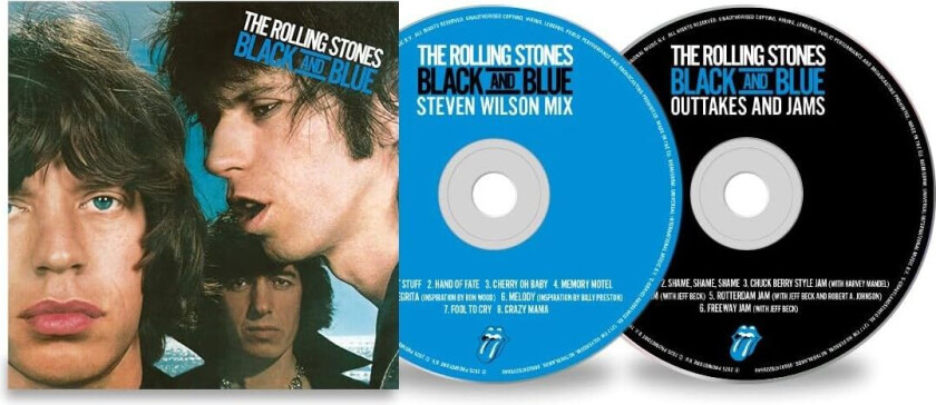 The Rolling Stones Black And Blue CD