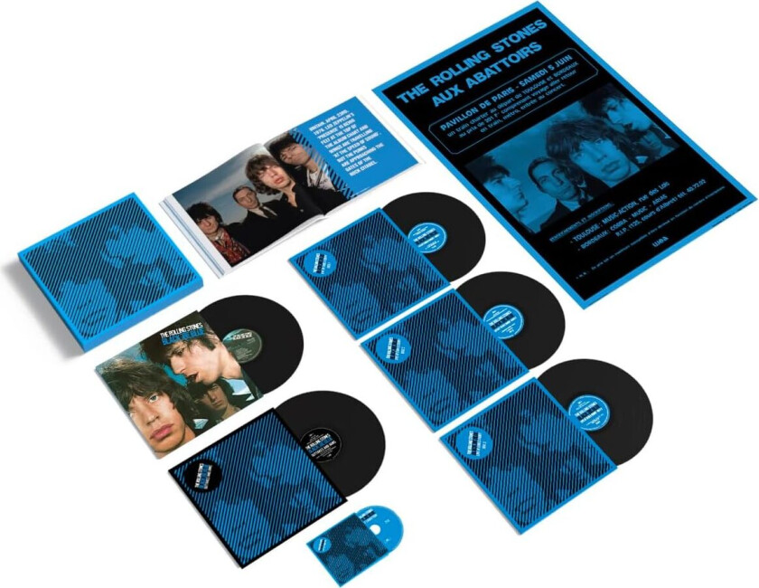 The Rolling Stones Black And Blue LP/Vinyl
