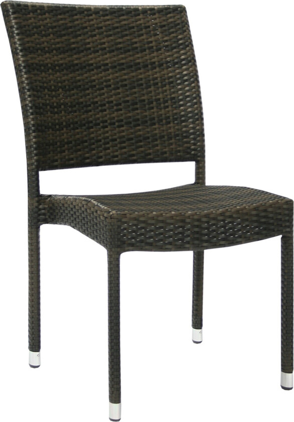Stol WICKER 60x495xH925cm mørkebrun