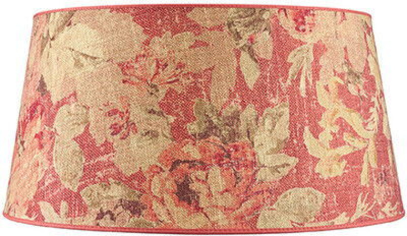 Bilde av Classic lampeskjerm rosewood flower rouge