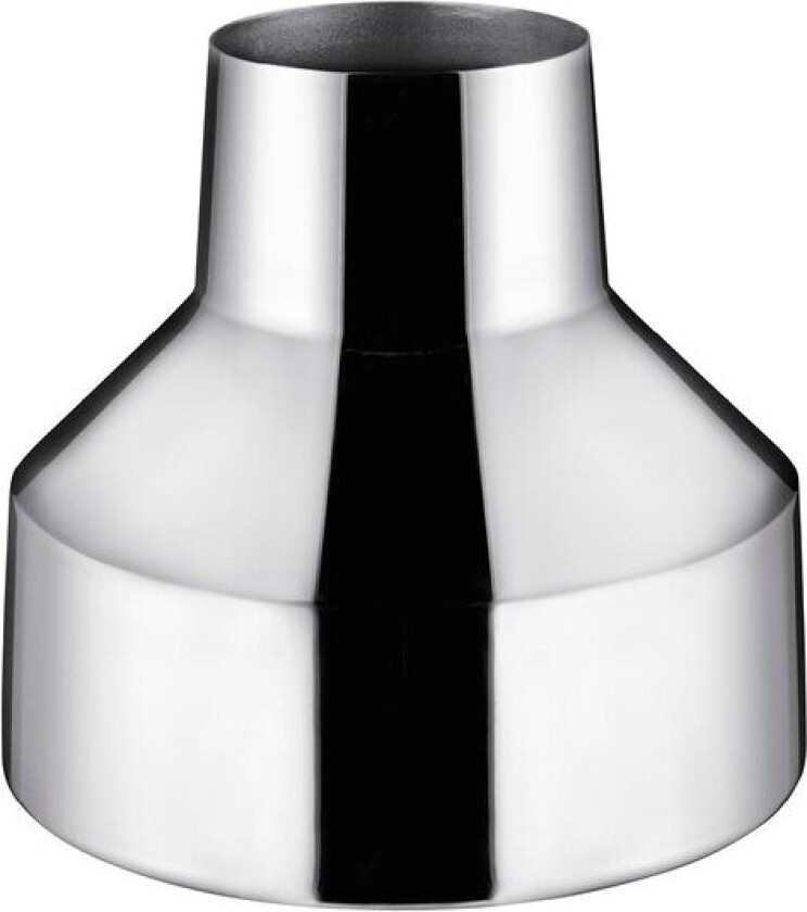 Solare lav vase 22x20 cm stål