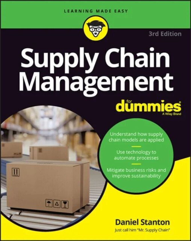Supply Chain Management For Dummies av Daniel Stanton