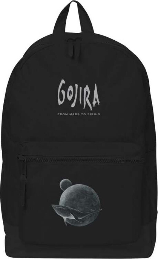Ryggsekk - From Mars To Sirius - Unisex - svart