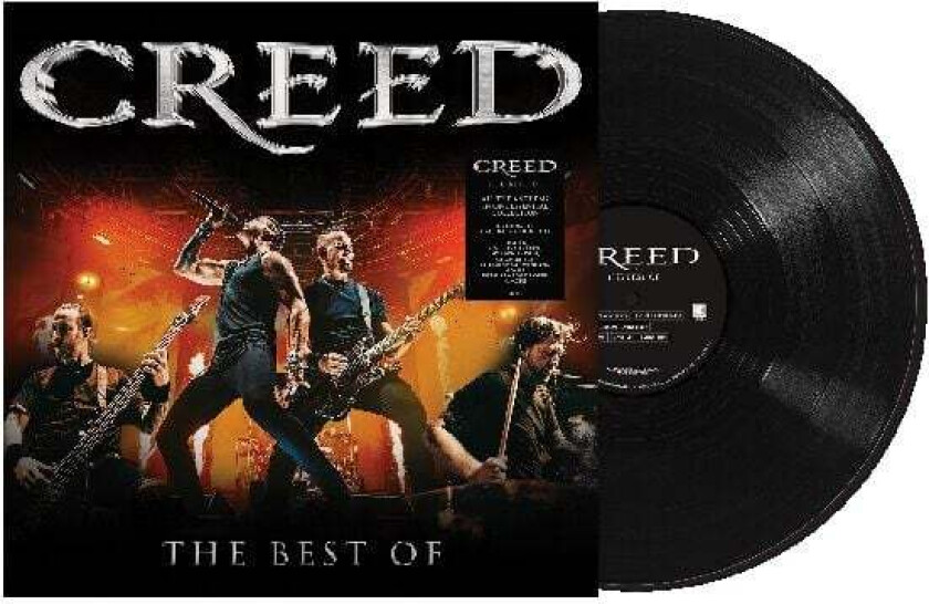 Creed LP - The best of Creed - Unisex - standard