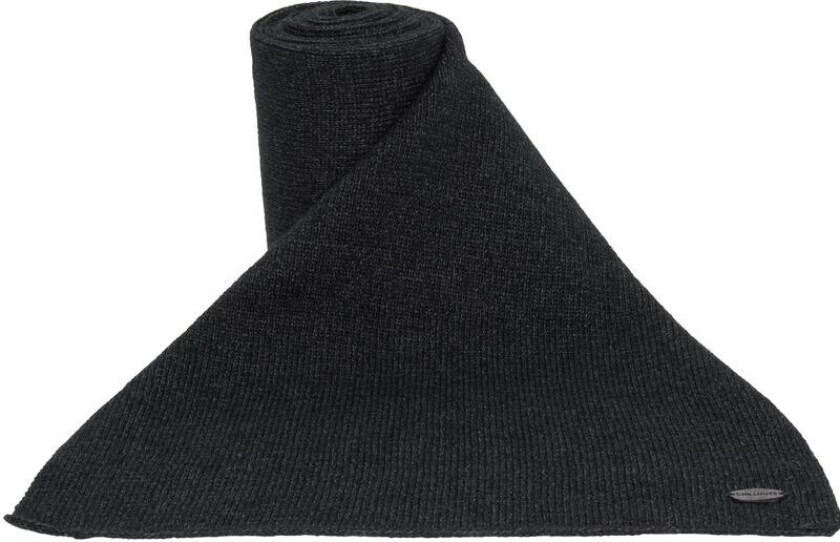 Skjerf - Grayson Scarf - Unisex - mørkegrå