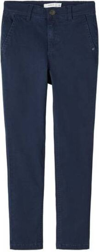 Name It - Bukse Ryan Chino Dark Sapphire