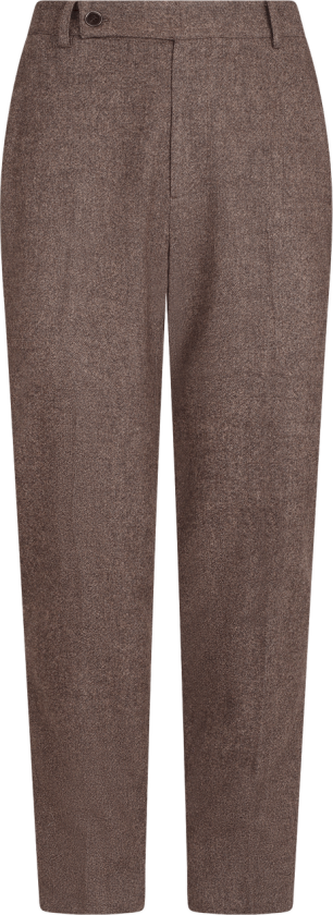 Grayson Pants Dark Brown XL Twill wool pants