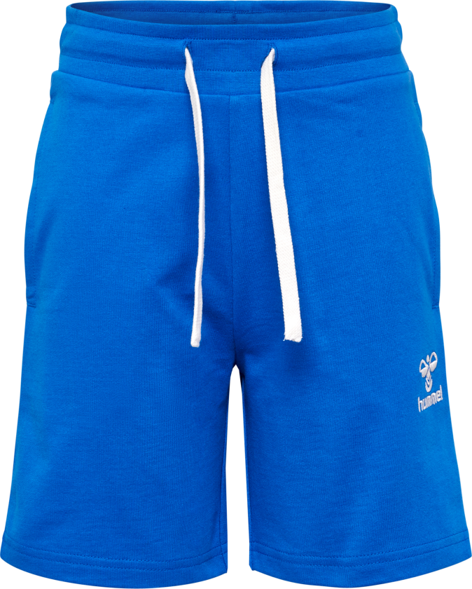 Kids' hmlBASSIM Shorts Nebulas Blue 110, Nebulas Blue