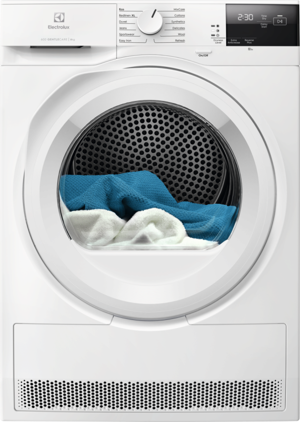 600 GentleCare 8 kg Tørketrommel YDI6D2184D