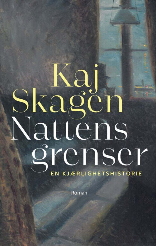 Nattens grenser av Kaj Skagen - Personlig Signert