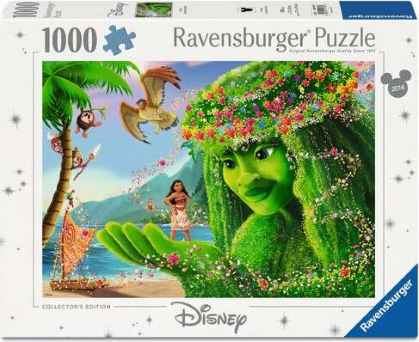 Puslespill 1000 Moana Ravensburger