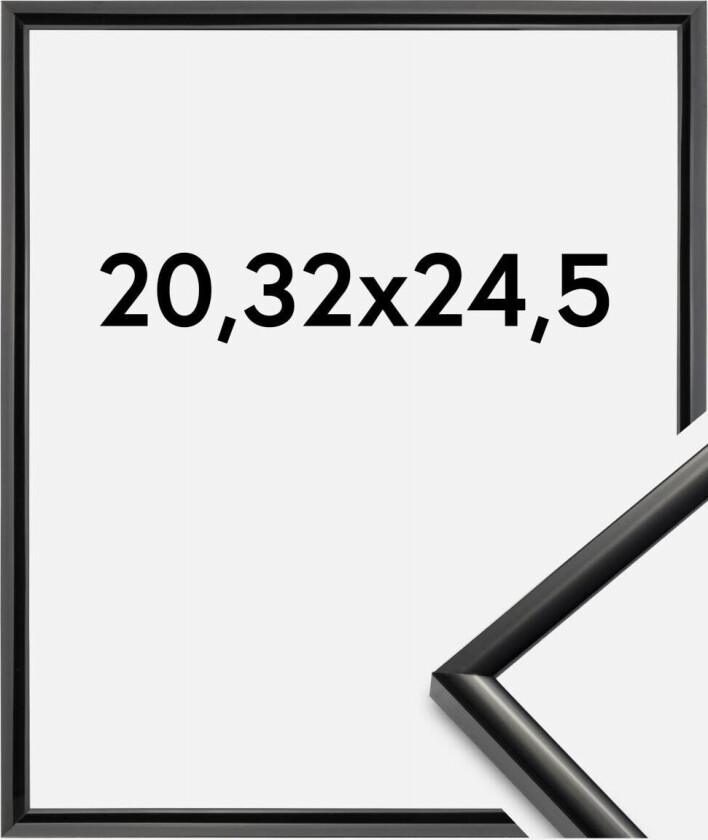 Ramme New Lifestyle Svart 20,32x24,5 Cm