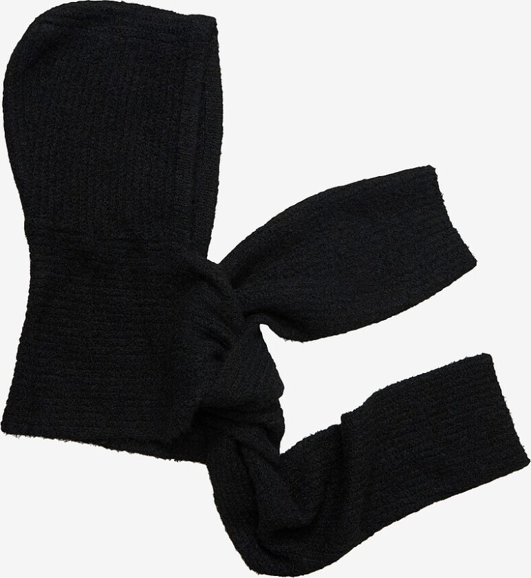 Balaklava objMilu Scarf Knit Rep - Svart