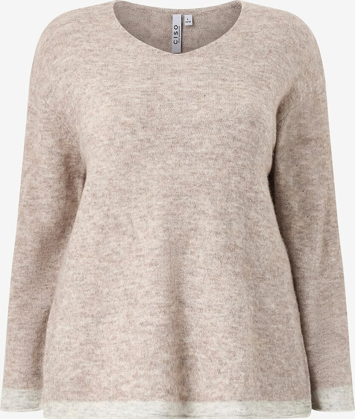 Pullover Knit - Brun