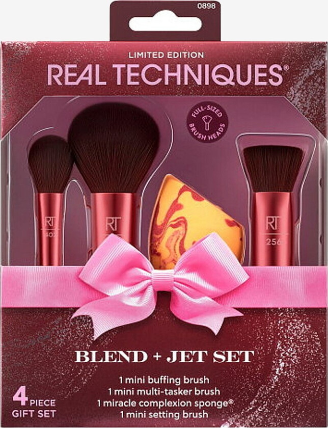 Giftbox Blend + Jet Set - Rød