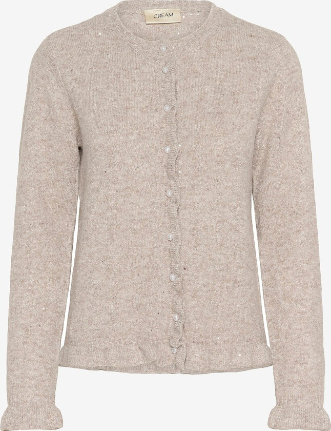 Kardigan crJolly Knit Cardigan - Grå