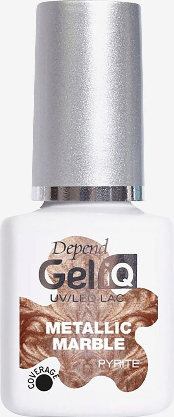 Gel iQ Metallic Marble - Gull