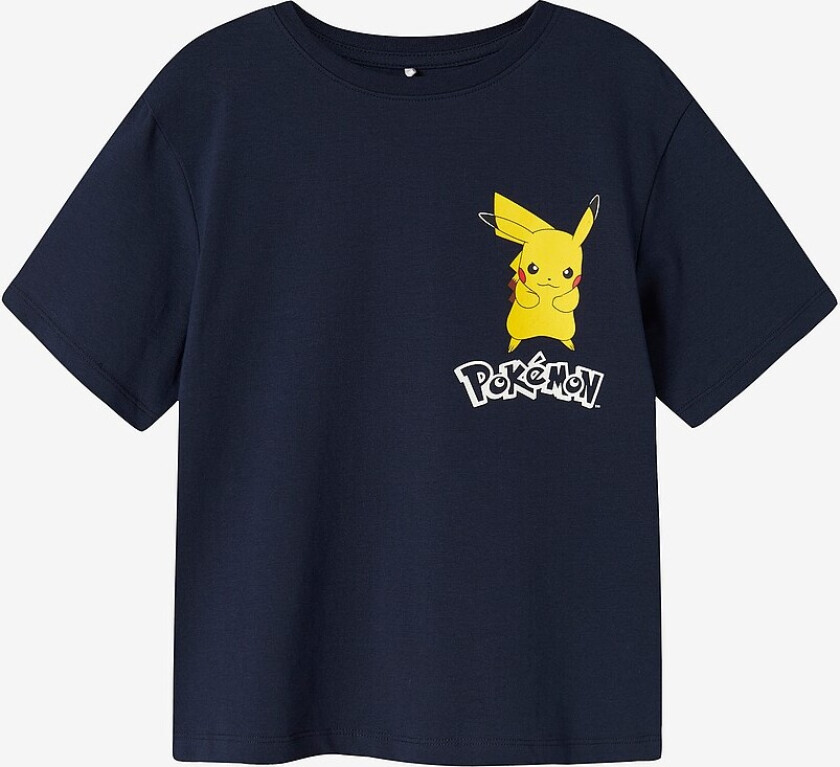 T-skjorte nkmStu Pokemon SS - Blå