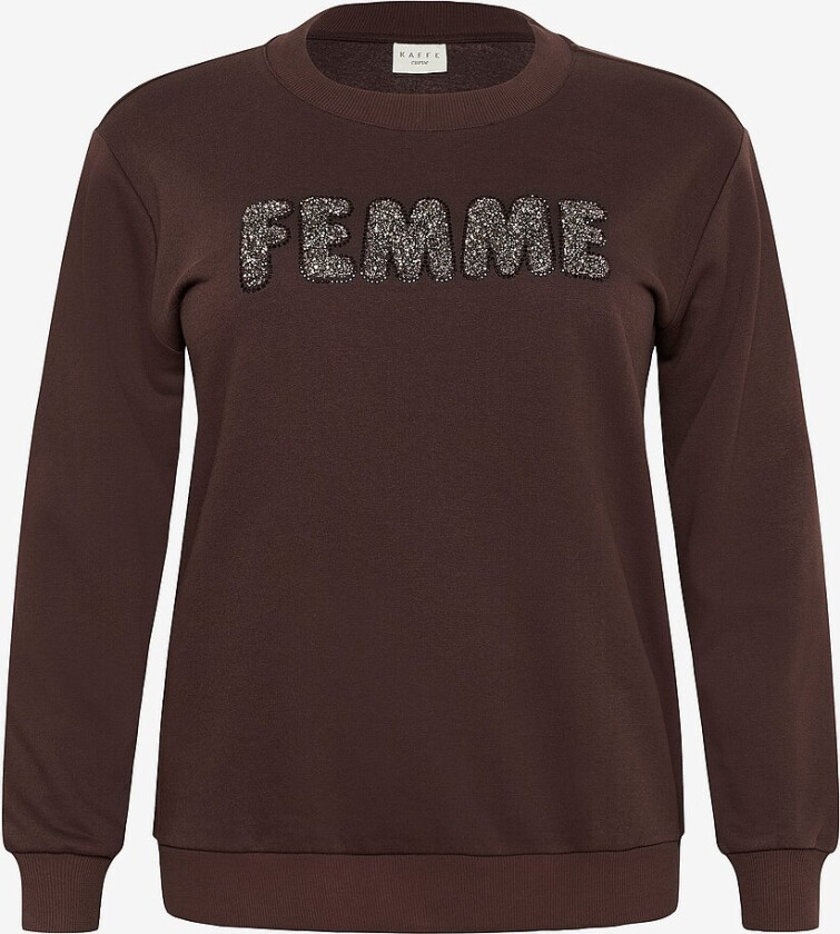 Collegegenser kcElise - Brun