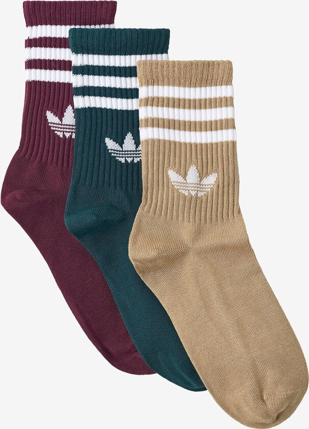 Sokker 3S Crew S 3-pakning - Rød