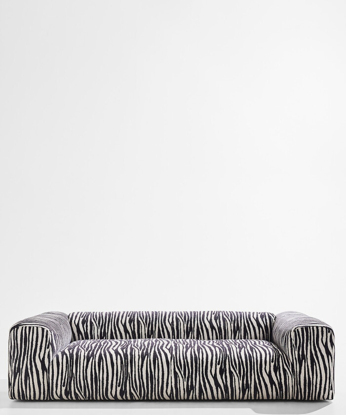 Wenju 3-seters sofa - Svart