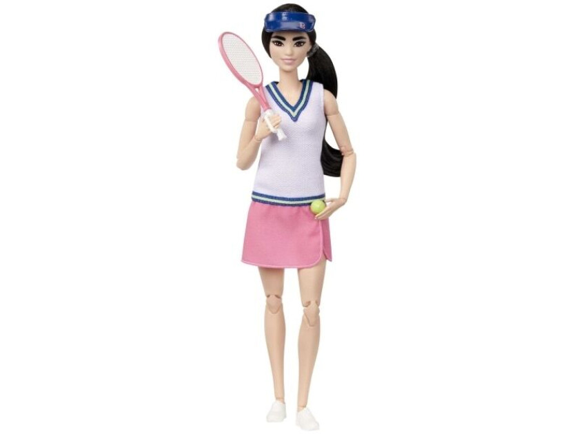 Career Tennis Player Doll 30cm